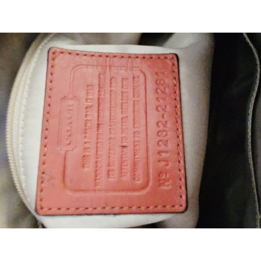 Coach Leather Bag - Picture 7 of 9